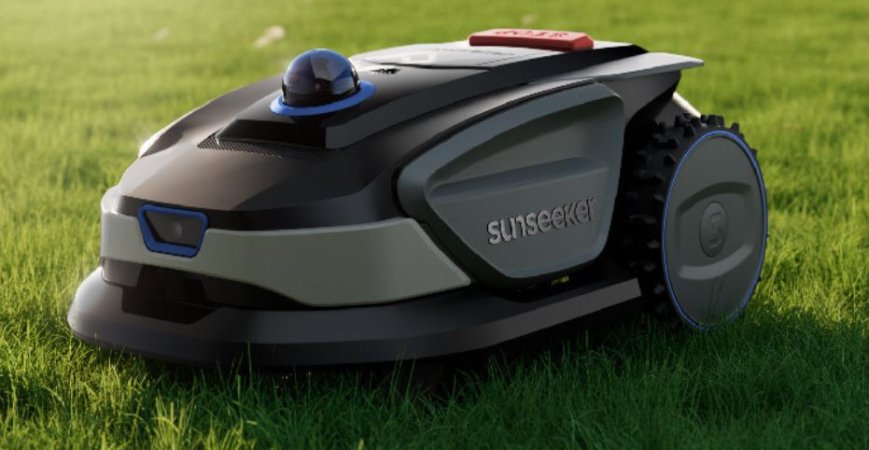 Robot koszący z LiDAR Sunseeker S4 2026
