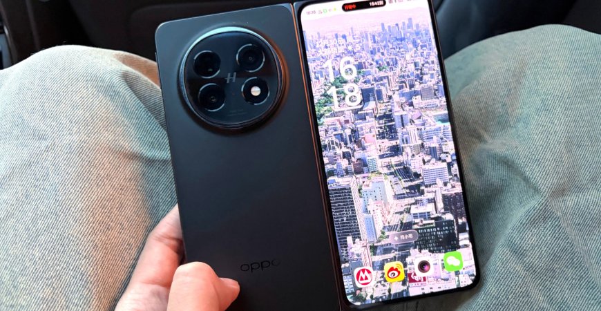 Składane smartfony 2026 – Oppo Honor vs Samsung Apple