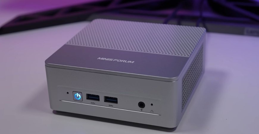 Mini PC gamingowy AMD Ryzen 7 – wydajność w małym formacie
