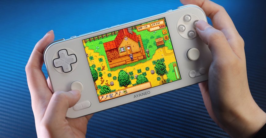 Ayaneo Pocket S Mini – kompaktowa konsola przenośna