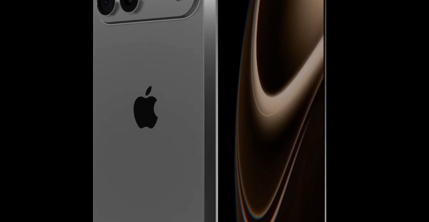 iPhone Fold – pierwszy składany smartfon Apple