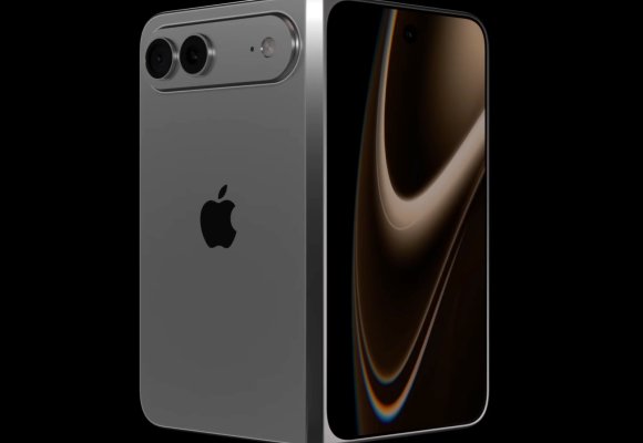 iPhone Fold – pierwszy składany smartfon Apple