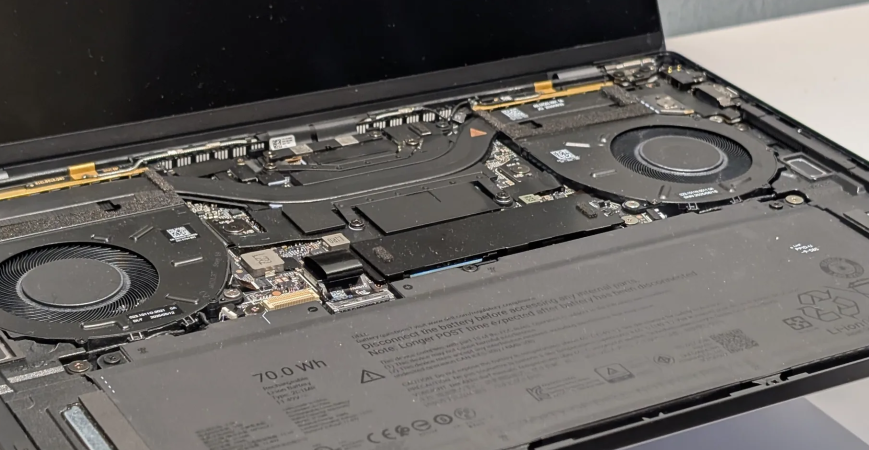 Dell XPS 14 2026 – serwisowanie i nowa konstrukcja