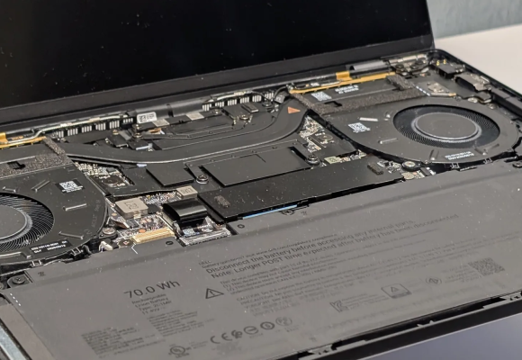 Dell XPS 14 2026 – serwisowanie i nowa konstrukcja