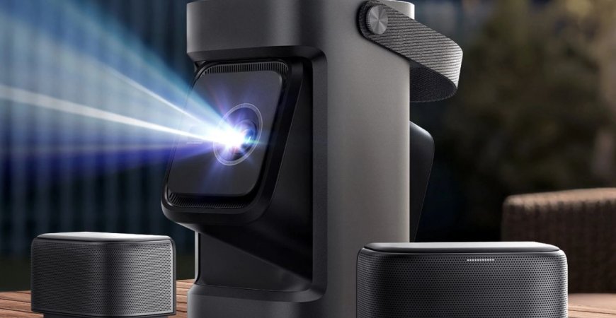 Anker Nebula P1 – przenośny projektor Full HD z Google TV