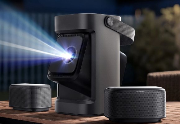 Anker Nebula P1 – przenośny projektor Full HD z Google TV