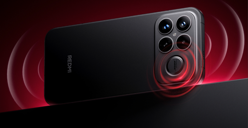 Głośniki Bose w Xiaomi Redmi K90 Ultra i K Pad 2