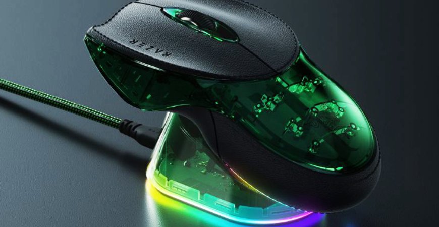 Razer Boomslang mysz gamingowa – luksus i technologia