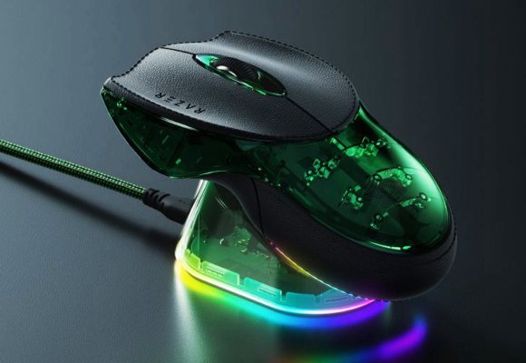 Razer Boomslang mysz gamingowa – luksus i technologia
