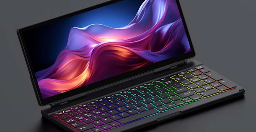 KeyGo Gen 2 – klawiatura z ekranem do mini PC