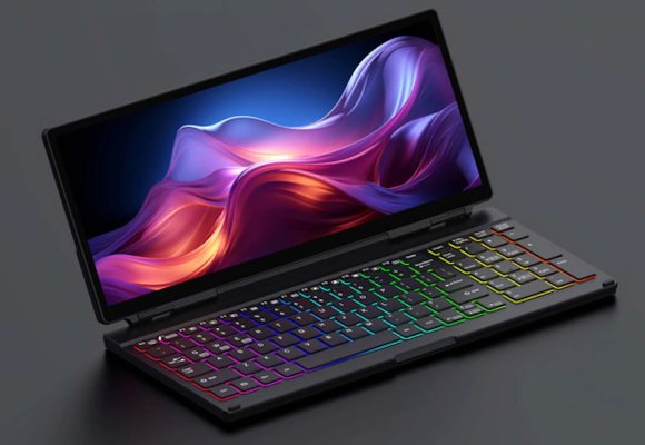 KeyGo Gen 2 – klawiatura z ekranem do mini PC