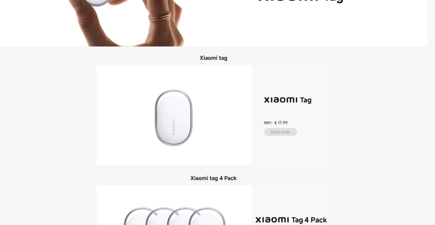 Xiaomi Tag – lokalizator Bluetooth z Find My