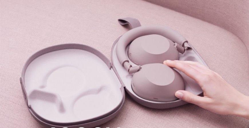 Sony WH-1000XM6 Sand Pink – nowa wersja ANC