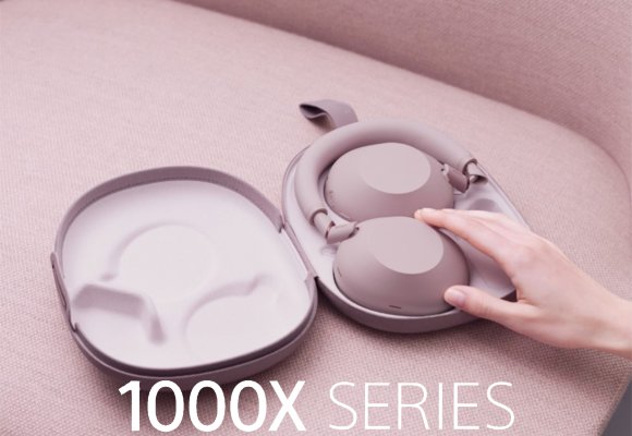 Sony WH-1000XM6 Sand Pink – nowa wersja ANC