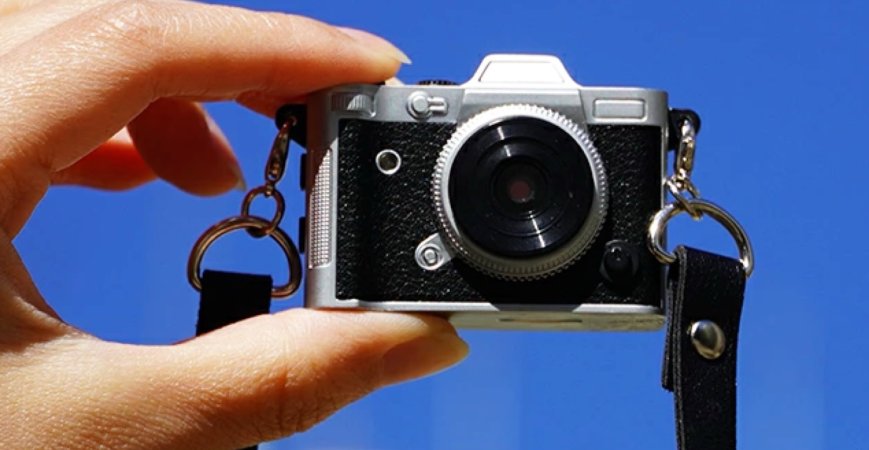 Haru Mini retro camera – mini aparat 20 MP 2K