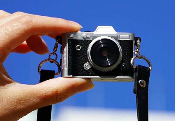 Haru Mini retro camera – mini aparat 20 MP 2K