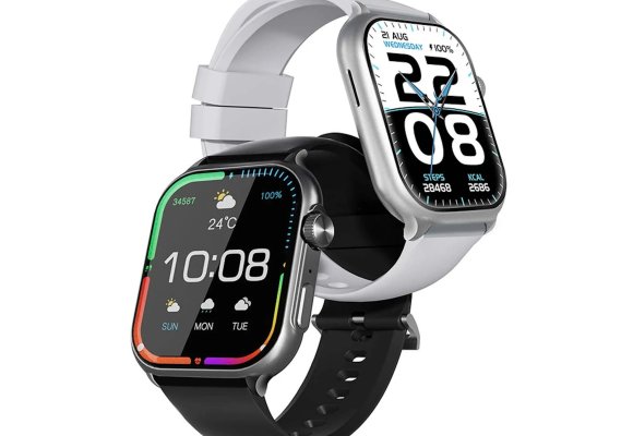 Lenovo F101 – tani smartwatch z AMOLED i BT