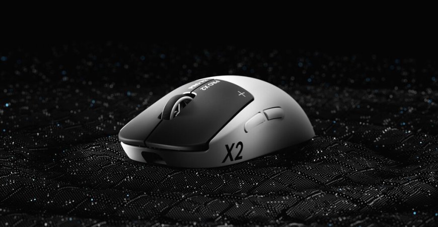 Logitech G Pro X2 Superstrike – mysz gamingowa 44 000 DPI