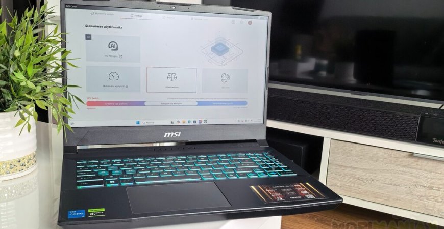 MSI Katana 15 HX – RTX 5060 test i opinia