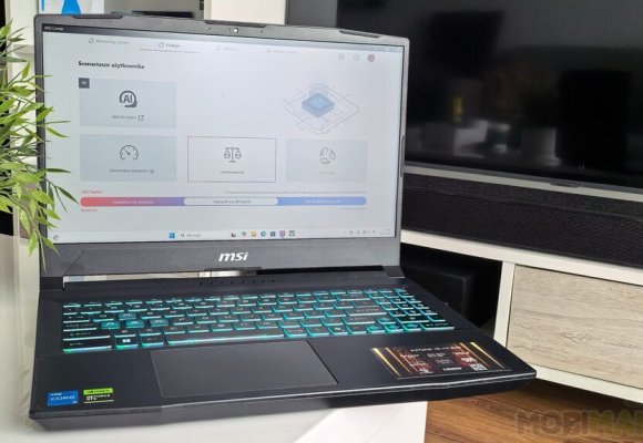 MSI Katana 15 HX – RTX 5060 test i opinia