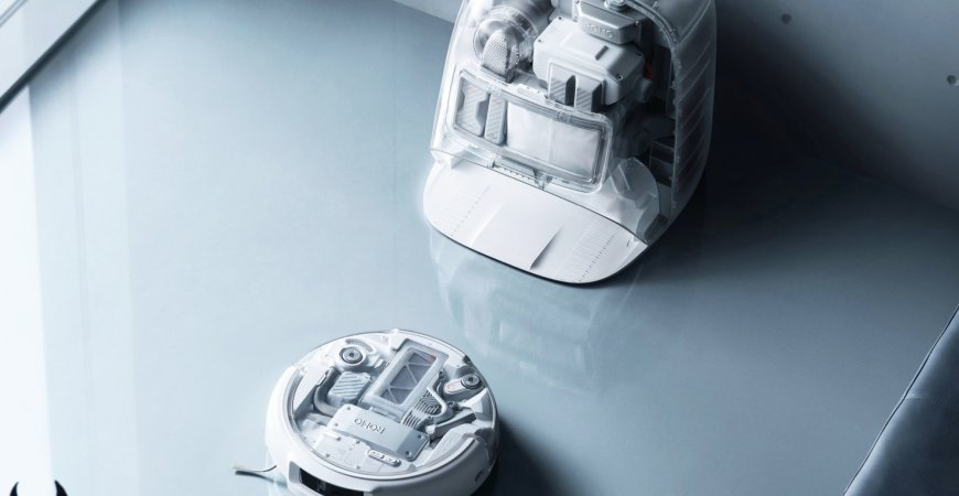 Robot sprzątający DJI Romo – luka bezpieczeństwa