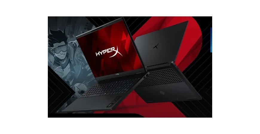 HyperX Omen 15 – laptop gamingowy RTX 5060 | Specyfikacja