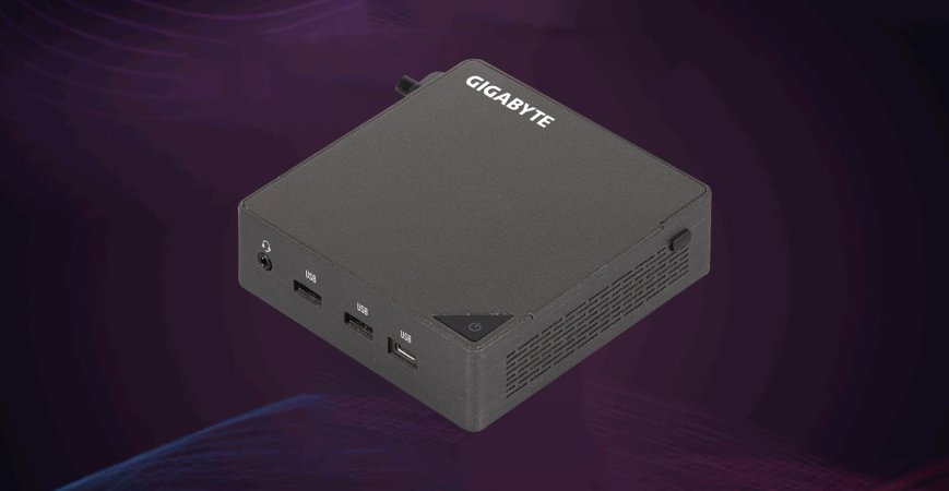 Mini PC Gigabyte Brix Panther Lake – 128 GB RAM