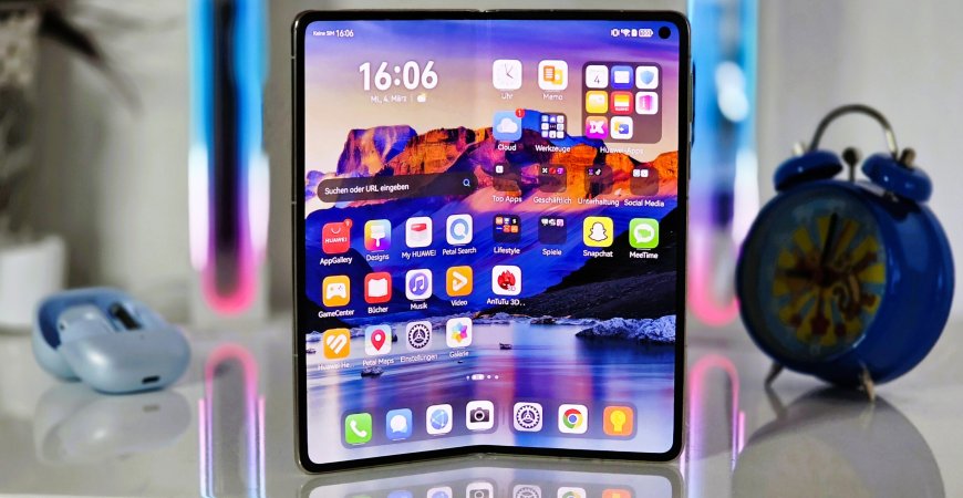 Huawei Mate X7 – składany smartfon z najlepszym aparatem?