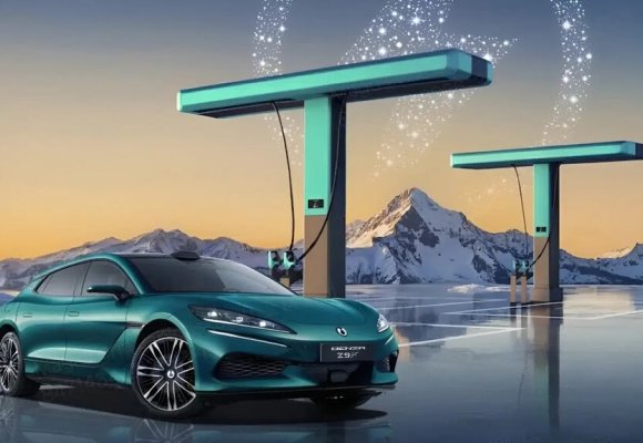 Szybkie ładowanie samochodów elektrycznych BYD