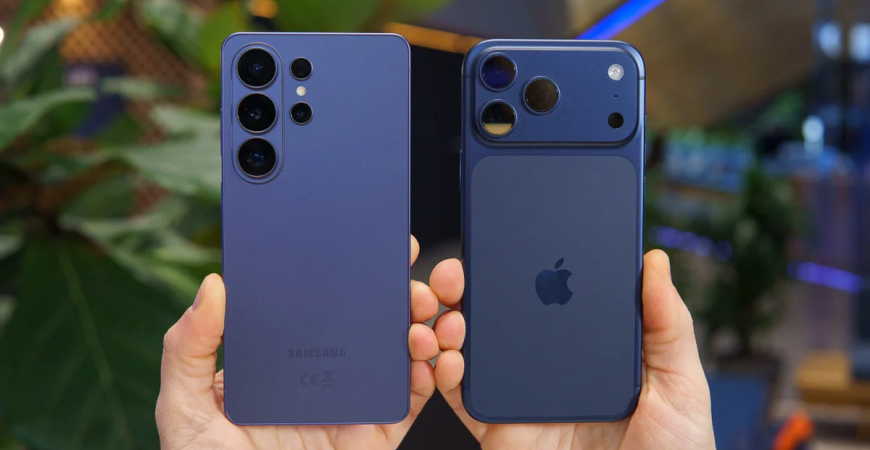 Samsung Galaxy S26 Ultra vs iPhone 17 Pro Max