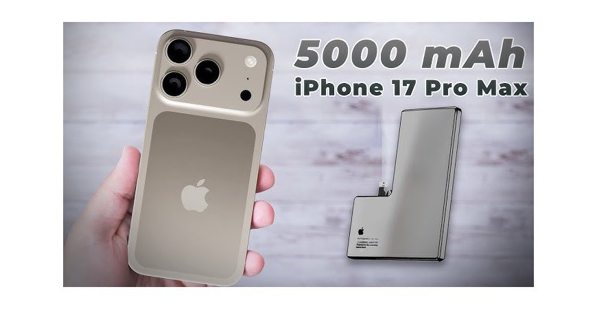 Akumulator iPhone 17 Pro Max – mocne i słabe strony