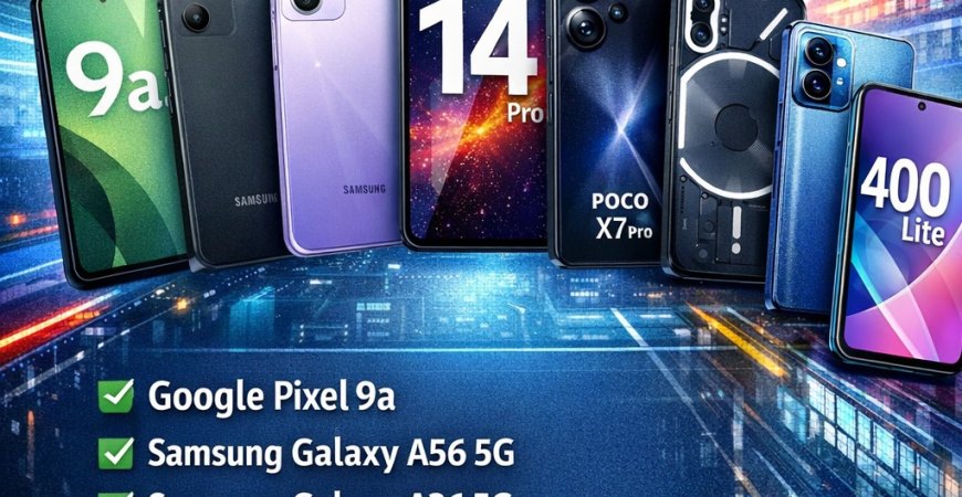 Top 10 smartfonów do 2000 zł w 2026 roku – ranking najlepszych modeli