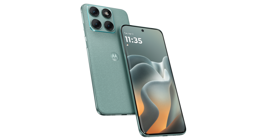 motorola edge 70 fusion – AI, Sony LYTIA i IP69