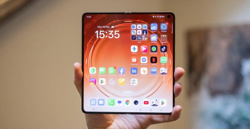 OPPO Find N6 – Zero-Feel Crease i AI Pen