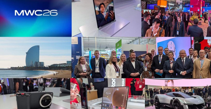 Smartfony jako AI-agenci – nowy trend po MWC 2026