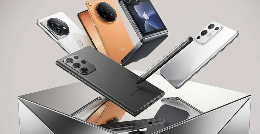 Rynek smartfonów wiosną 2026 – premiery, AI i ceny