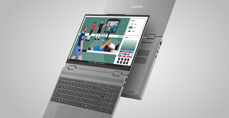 Lenovo IdeaPad 5i 2-in-1 15IPH11 z OLED 165 Hz