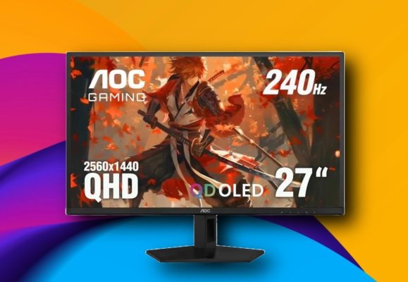Monitor QD-OLED AOC za 1095 zł? Sprawdź okazję