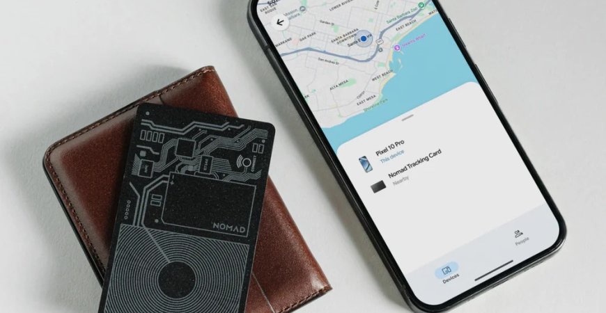 Nomad Tracking Card Air – Google Find Hub dla Androida