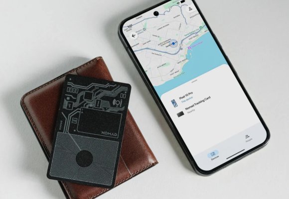 Nomad Tracking Card Air – Google Find Hub dla Androida