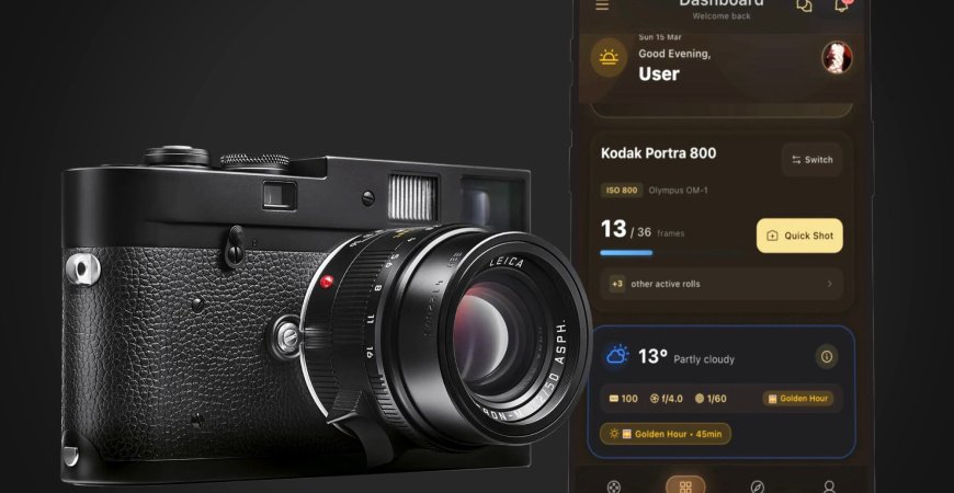 Aplikacja Pellica na iPhone’a dla fotografii analogowej