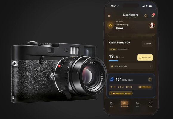 Aplikacja Pellica na iPhone’a dla fotografii analogowej