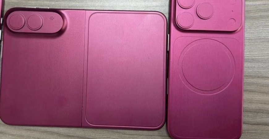 Składany iPhone – przeciek ujawnia iPhone Fold