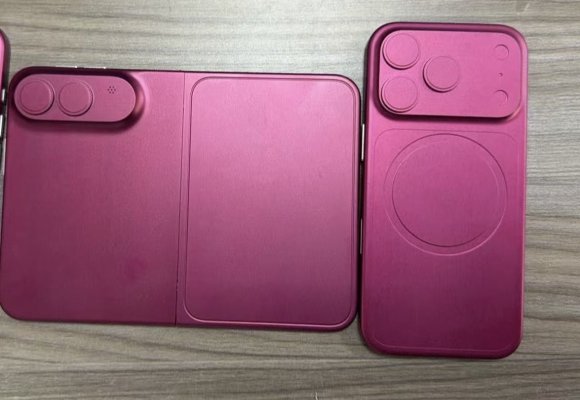 Składany iPhone – przeciek ujawnia iPhone Fold