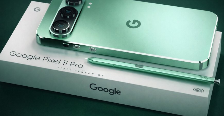 Google Pixel 11 z Samsung M16 OLED – nowy ekran