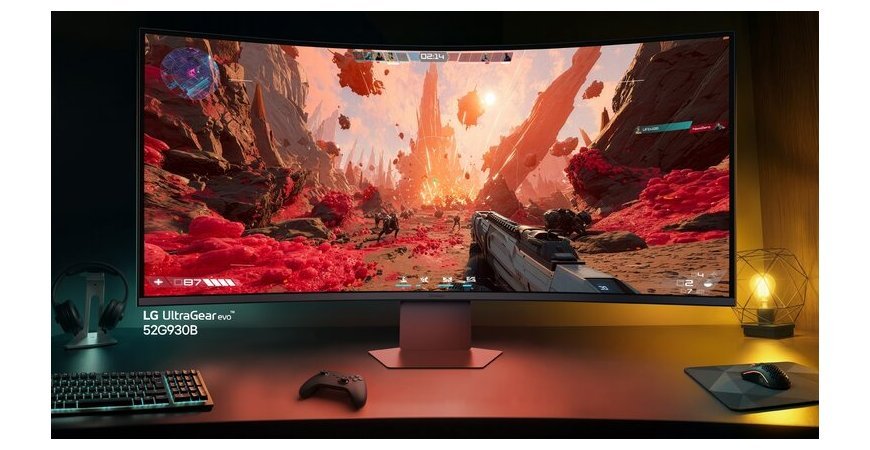 LG 39GX950B-B – monitor OLED 5K2K 330 Hz