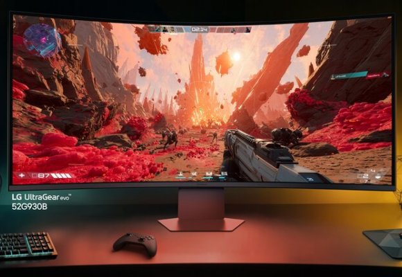 LG 39GX950B-B – monitor OLED 5K2K 330 Hz