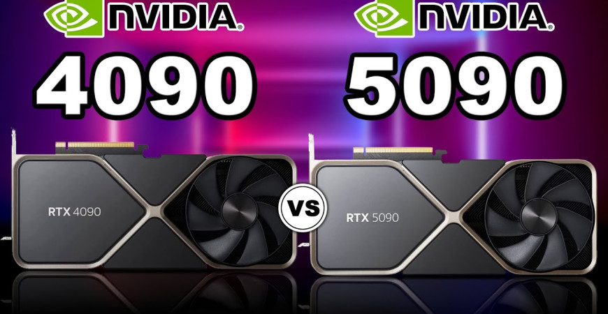 NVIDIA RTX 5090 – Porównanie z najlepszymi GPU 2025!