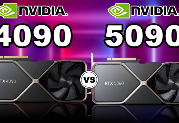 NVIDIA RTX 5090 – Porównanie z najlepszymi GPU 2025!
