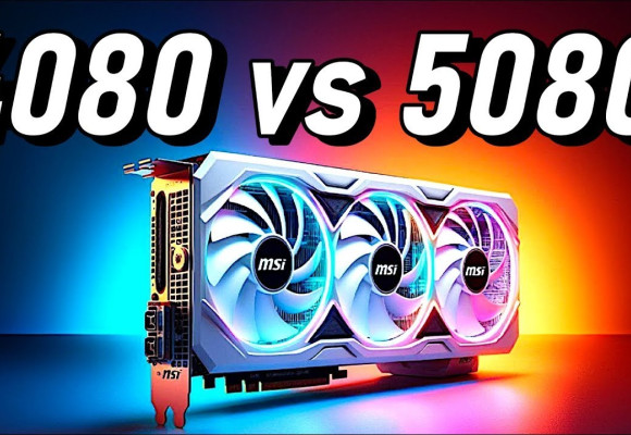 RTX 5080 – szczegółowe porównanie z topowymi GPU